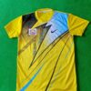 Sarah Sports Titanium Yellow Export Quality T-Shirt